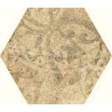 Villeroy & Boch PIER 45 Hexagon Dekorfliese Boden rusty grey 2016 BR85 matt 15x15 cm