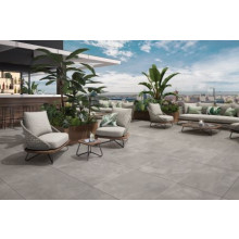Terrassenplatten Villeroy & Boch Urban Jungle Outdoor 2888 TC60 grey matt 80x80x2 cm Betonoptik