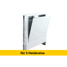 Schlüter-BEKOTEC-THERM-VSE Verteilerschrank Einbau max. 5 HK 575x705x110 mm