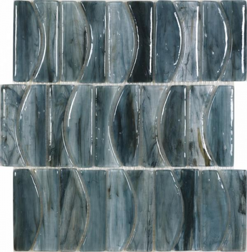 Dune Glas-Mosaik Blues 187124, blau, 30,3x34 cm