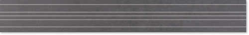 Agrob Buchtal Concrete Bordüre Stripes 280350-73 anthrazit, matt 8x60 cm