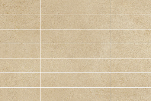 Agrob Buchtal Concrete Mosaikfliese Screen sandbeige, matt, 30x60 cm