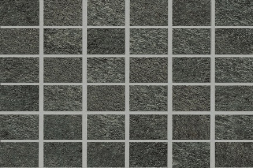 Agrob Buchtal Quarzit Mosaik  basaltgrau matt 5x5 cm