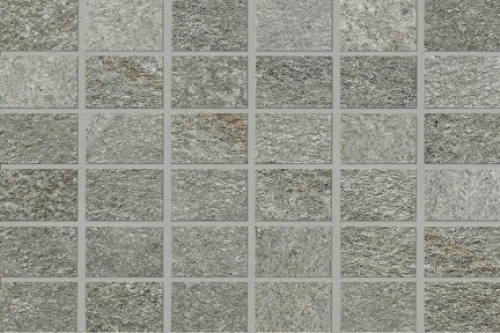 Agrob Buchtal Quarzit Mosaik quarzgrau matt 5x5 cm
