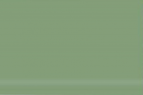 Agrob Buchtal Plural Unglasiert Kehlsockel grün matt 10x10 cm