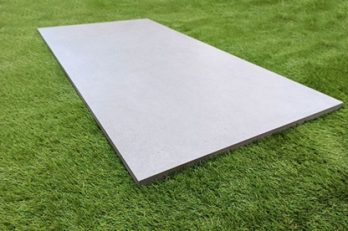Arte Casa Basic Concrete Terrassenplatte Betonoptik grey matt 60x120x2 cm