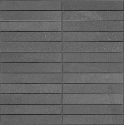 Bärwolf Basalt Natursteinmosaik ash grey matt 30x30 cm