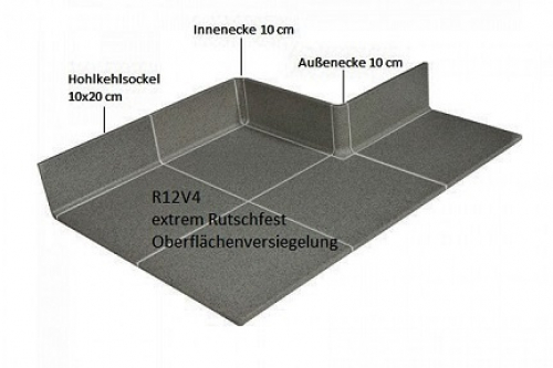Villeroy & Boch Architectura Bodenfliese anthrazit matt 20x20 cm