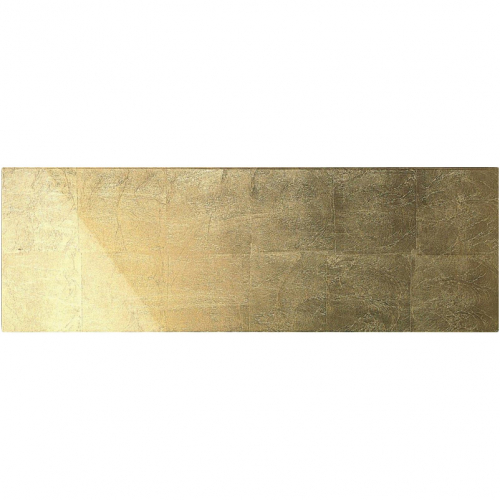 Dune vitra Foglio D'oro Dekorfliese gold 25x75 cm