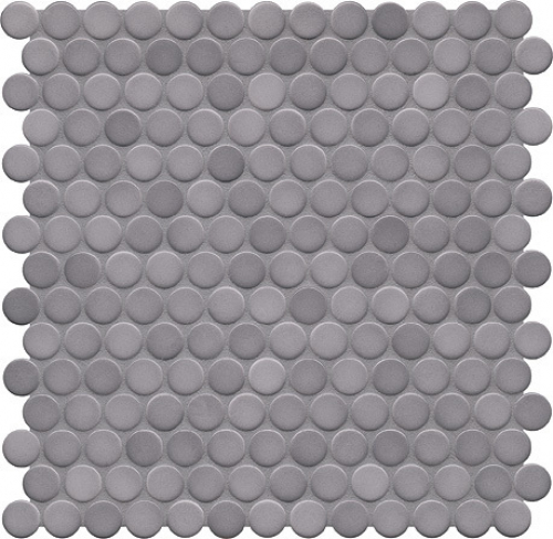 Jasba Loop Mosaik diamantgrau glänzend 31x32 cm