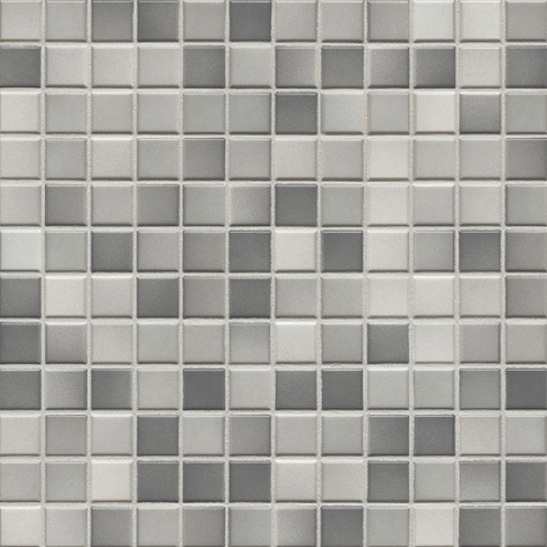 Jasba Fresh Mosaik light grey-mix glänzend 32x32 cm