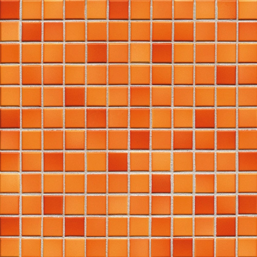 Jasba Fresh Mosaik sunset orange-mix glänzend 32x32 cm