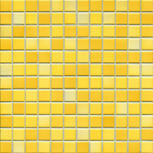 Jasba Fresh Mosaik sunshine yellow-mix glänzend 32x32 cm