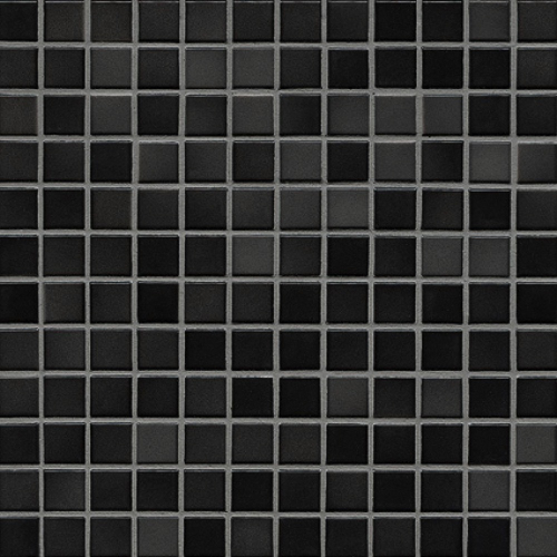 Jasba Fresh Mosaik midnight black-mix glänzend 32x32 cm