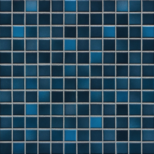 Jasba Fresh Mosaik midnight blue-mix glänzend 32x32 cm