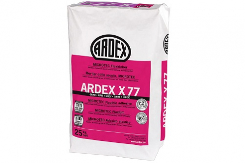 ARDEX X 77 MICROTEC Flexkleber 25 Kg