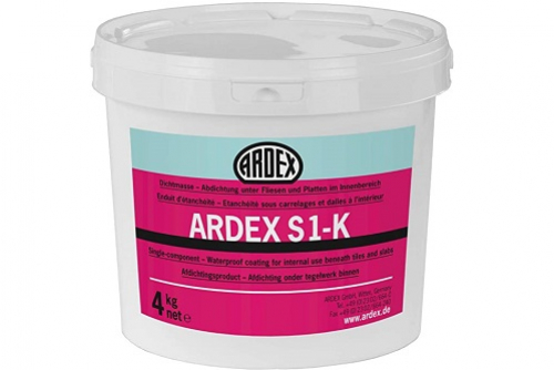 ARDEX S1-K Dichtmasse 4 Kg