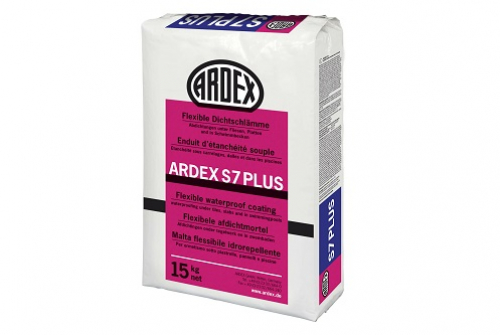 ARDEX S 7 Plus Flexible Dichtschlämme 15 Kg Sack