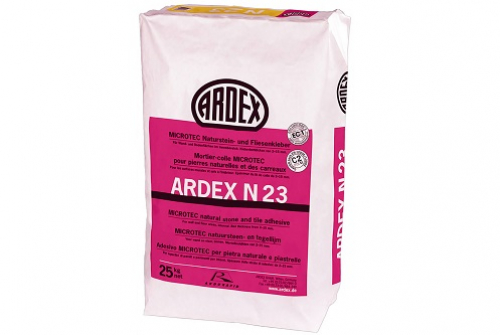 ARDEX N 23 MICROTEC Naturstein- und Fliesenkleber 25 kg Sack