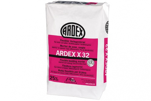 ARDEX X 32 Flexibler Verlegemörtel 25 Kg