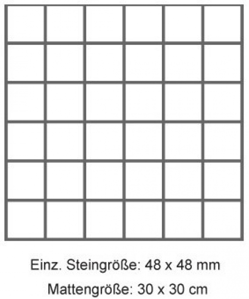 Cifre Nordik Mosaik Holzoptik maple matt 30x30 cm