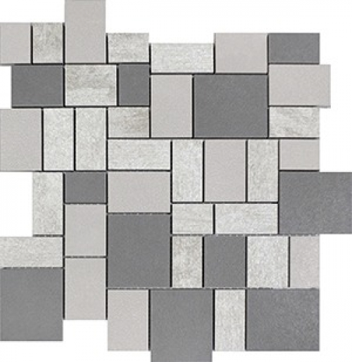 Steuler Cameo Mosaik light-grau matt 30x30 cm