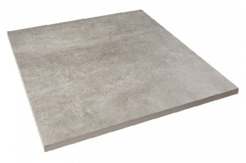 Terrassenplatten Sonderposten Lounge Outdoor gris 60x60x2 cm Betonoptik matt 