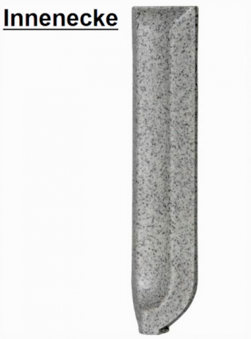 Vitra R10 2x10cm grau gewerbliche Feinkorn Innenecke