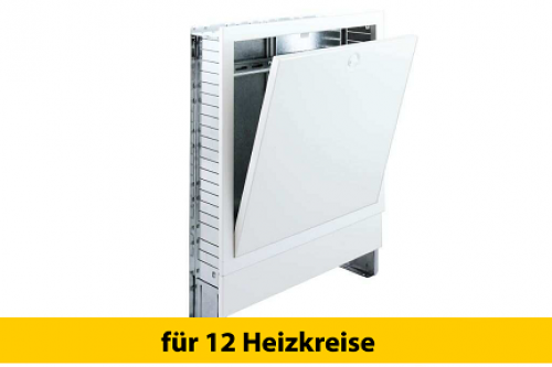 Schlüter-BEKOTEC-THERM-VSE Verteilerschrank Einbau max. 12 HK 1025x705x110 mm