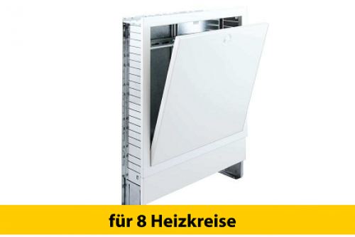 Schlüter-BEKOTEC-THERM-VSE Verteilerschrank Einbau max. 8 HK 725x705x110 mm