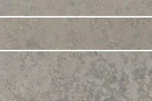 Bodenfliesenset Steuler Limestone Y75183001 grau 37,5x75 cm matt Betonoptik