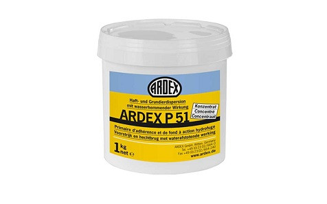 ARDEX P 51 Haft- und Grundierdispersion 1 Kg