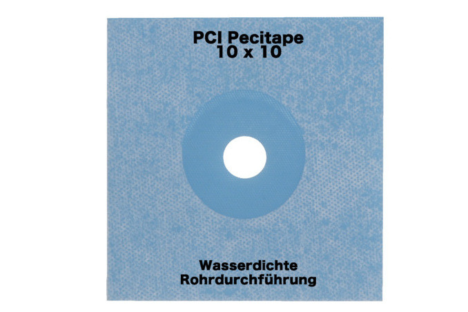 PCI Pecitape Wand Rohrmanschette 10x10 cm