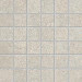 Agrob Buchtal Trias Mosaik 052265 calcitweiß 5x5 cm