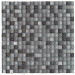 Dune Material-Mix-Mosaik Pleyades 185676 silber/grau 30x30 cm