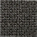 Dune Keramik-Mosaik Orion 185924 schwarz, 30x30 cm