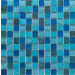 Dune Material-Mix Mosaik Nereida 186546 blau, 30x30 cm