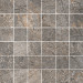 Tau Ceramics Mainstone Mosaik Marmoroptik grey poliert 30x30 cm