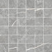 Tau Ceramics Elite Mosaik Marmoroptik grey poliert 30x30 cm