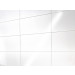 Enmon Niveo Wandfliese blanco glänzend 33x100 cm