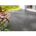 Terrassenplatten Sonderposten Streetline Outdoor graphit 60x60x2 cm Betonoptik matt 