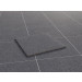 Terrassenplatten Sonderposten Manhattan Outdoor schwarz 60x90x2 cm Schieferoptik matt R10