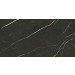 Tau Ceramics Elite Bodenfliese Marmoroptik schwarz poliert 60x120 cm