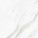 Tau Ceramics Baranello Bodenfliese Marmoroptik weiß poliert / glänzend 75x75 cm