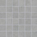 Agrob Buchtal Unique 5x5 Mosaik hellgrau eben,vergütet 30x30 cm