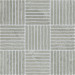 Agrob Buchtal Kiano Mosaik 431948 atlas grau matt 30x30 cm 