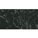 Arte Casa Saigon Bodenfliese Marmoroptik schwarz poliert 60x120 cm
