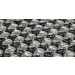 Bärwolf Ice Cube Glasmosaik silver black mix natur 33x33 cm