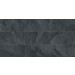 Bodenfliesen Sonderposten Annapurna negro 60x120 cm Schieferoptik matt  