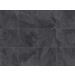 Bodenfliesen Sonderposten Annapurna negro 80x80 cm Schieferoptik matt  